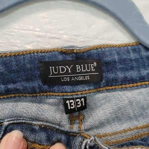 Judy blue boot cut very minimal  distressed no holes